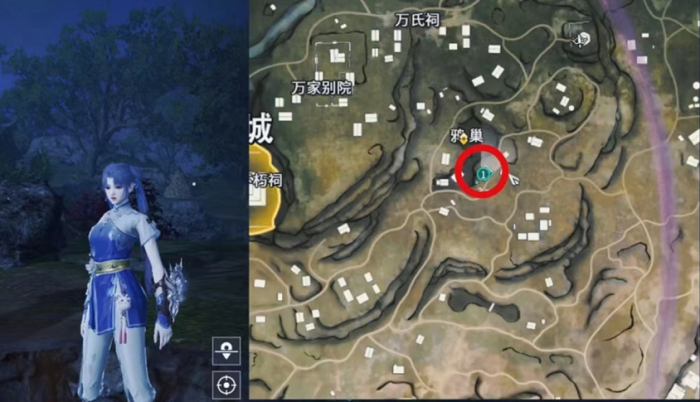 永劫无间祈福任务位置在哪1