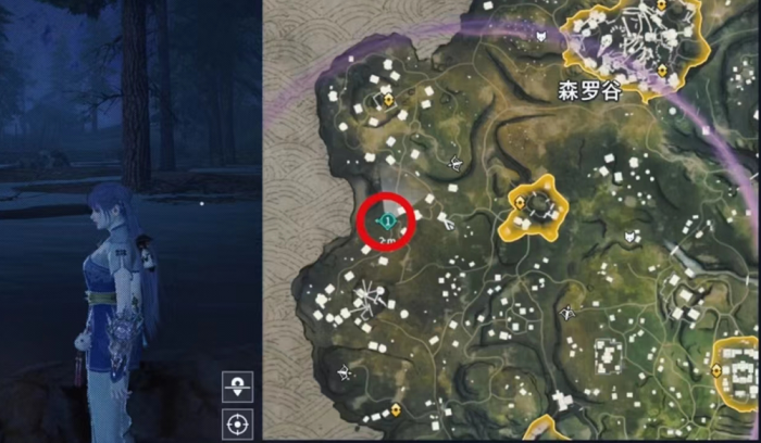 永劫无间祈福任务位置在哪2