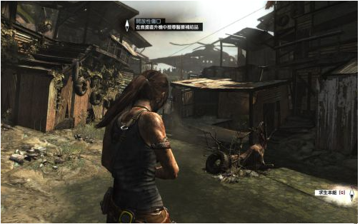 古墓丽影9贫民窟缆车怎么动1