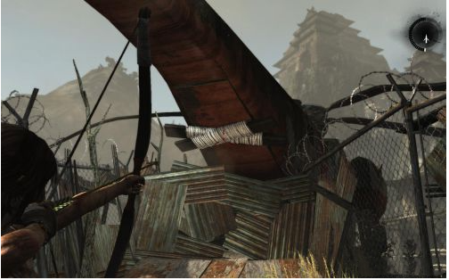 古墓丽影9贫民窟缆车怎么动2