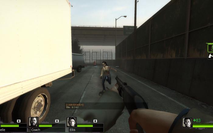 求生之路2第1关怎么过2