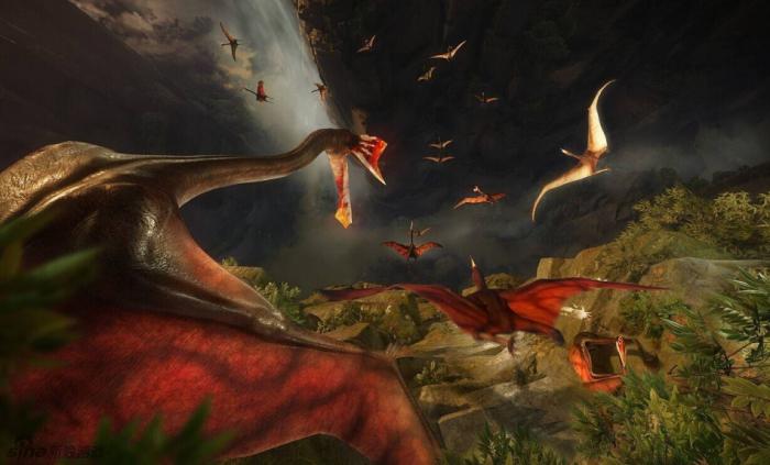 恐龙岛怎么调全屏画面2