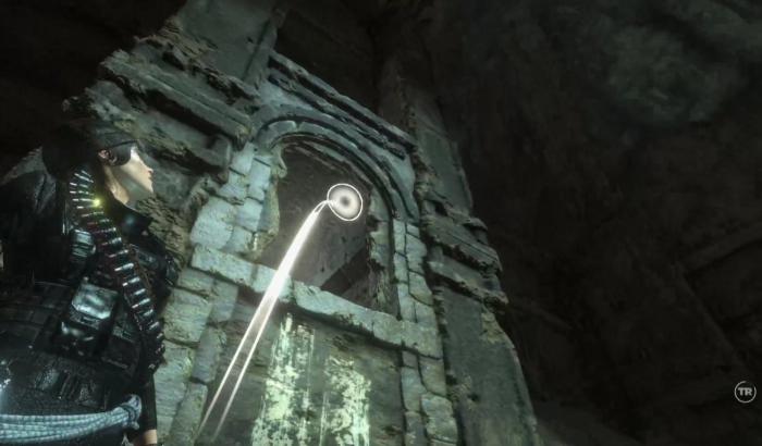 古墓丽影木筏船怎么过1