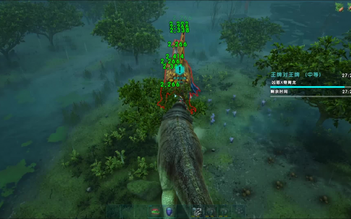 方舟生存进化创世纪二南巨刷新点在哪1