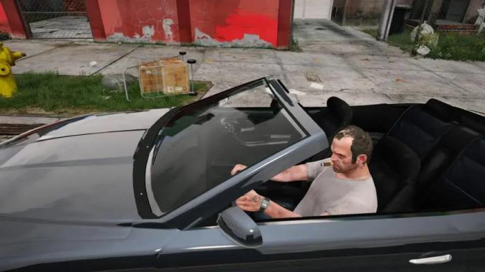 侠盗猎车手5开车技巧是什么3