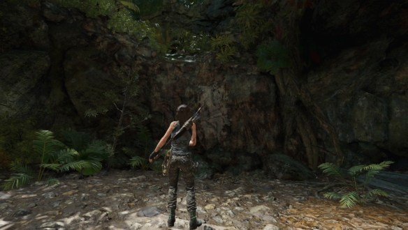 古墓丽影暗影瓦砾弄掉后怎么走1