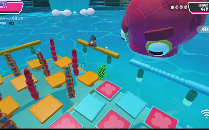 糖豆人大海怪迷宫攻略分享1