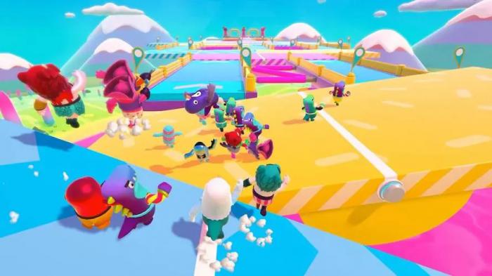 糖豆人大海怪迷宫攻略分享3