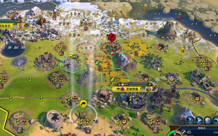 文明6俄罗斯核动力圣地怎么造2