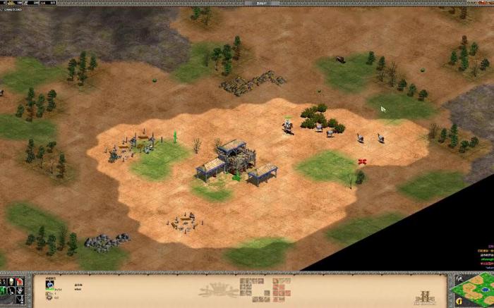 帝国时代2人机难度等级怎么划分1