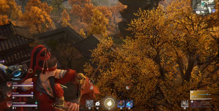 永劫无间镜头怎么看身后_永劫无间怎么探头