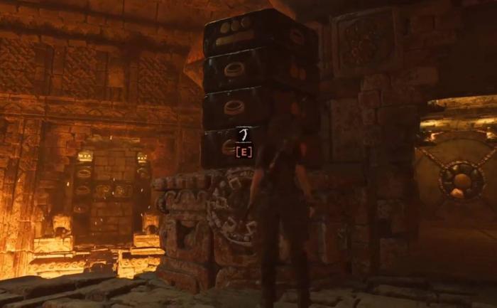 古墓丽影11生命通道大门怎么过1