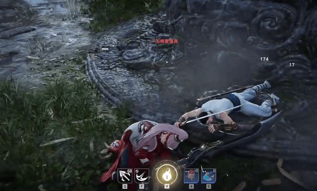 永劫无间怎么把人挑起来1