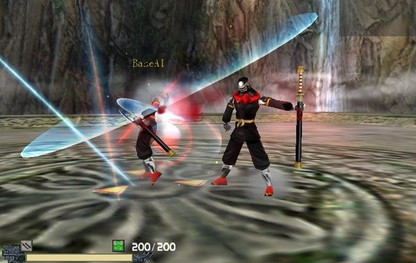 流星蝴蝶剑怎么连招1