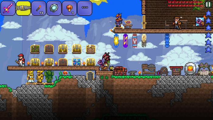 泰拉瑞亚怎么制作药水1