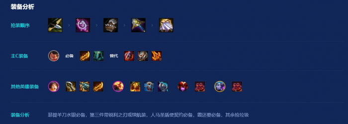 金铲铲之战瑟提阵容怎么组建1