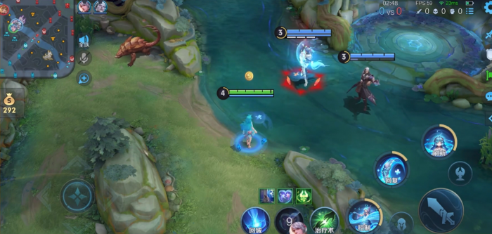 王者荣耀朵莉亚怎么玩2