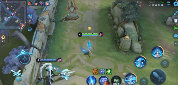 王者荣耀朵莉亚怎么玩3