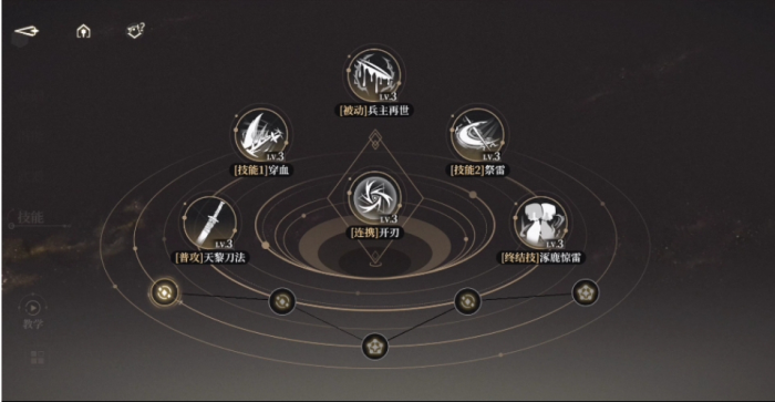 黑色信标黎蚩怎么培养_黑色信标黎蚩古痕搭配