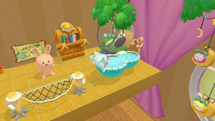 摩尔庄园空中阁楼怎么装修_摩尔庄园怎么装修空中