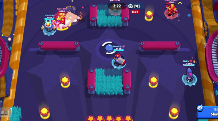 荒野乱斗邦尼怎么玩3