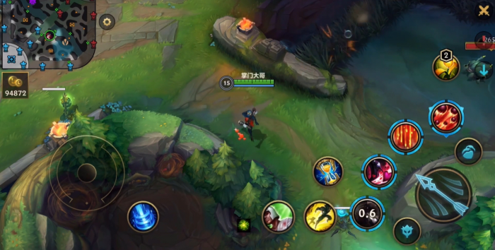 英雄联盟手游好运姐的主要输出技能是哪个2