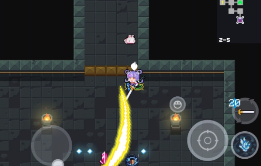 元气骑士咖喱棒怎么用1