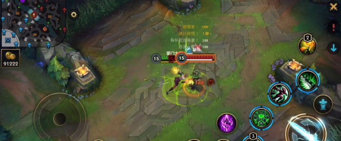 英雄联盟手游锐雯怎么卡Q2