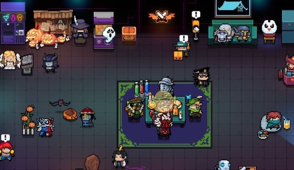 元气骑士元气大厅有什么功能_元气骑士大厅有什么彩蛋