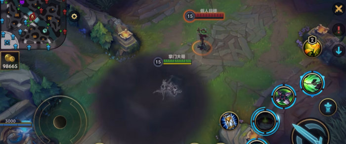 英雄联盟手游阿卡丽的烟幕弹怎么用1