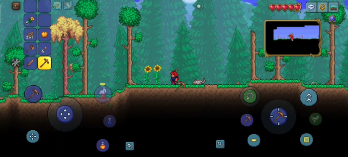 泰拉瑞亚手游什么是开荒_泰拉瑞亚手机版开荒