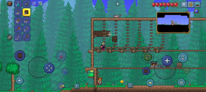 泰拉瑞亚手游什么是开荒2