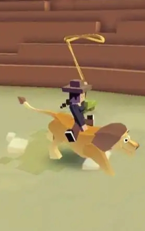 疯狂动物园有什么狮子1