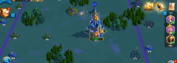 万国觉醒怎么更换守城武将1