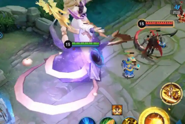 王者荣耀武则天怎么玩厉害_王者武则天厉害么