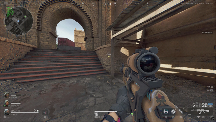 三角洲行动巴克什怎么撤离3