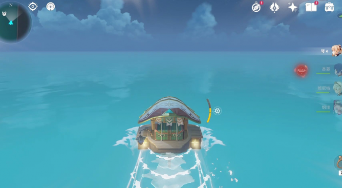 原神稻妻的水下遗迹怎么去1