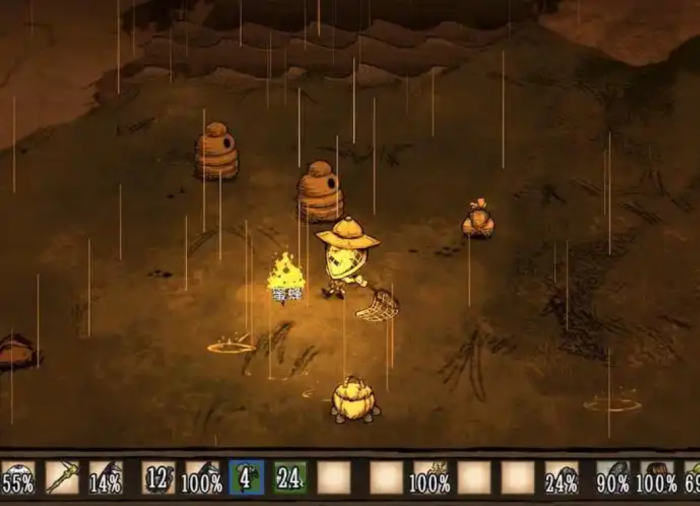 饥荒怎么养殖蜜蜂1