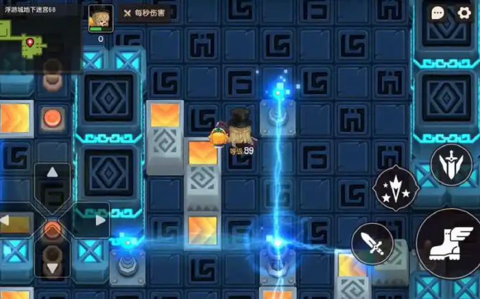 坎公骑冠剑迷宫塔48关怎么过1