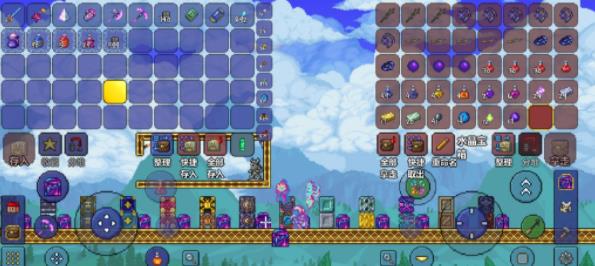 泰拉瑞亚箱子怎么分类_泰拉瑞亚各种箱子