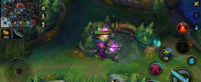 英雄联盟手游狼人的技能效果是什么_英雄联盟手游代打