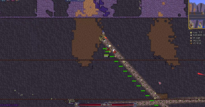 泰拉瑞亚射手怎么打世界吞噬者2