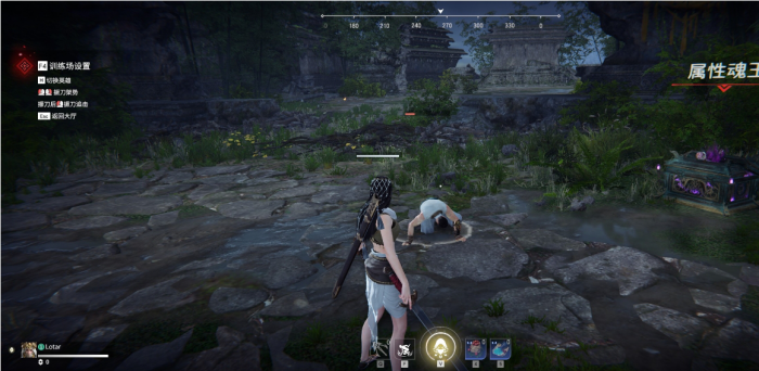 永劫无间手游怎么利用身法博弈1