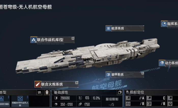 无尽的拉格朗日载机怎么选择1