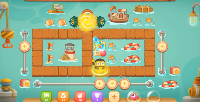 保卫萝卜3码头4怎么过1