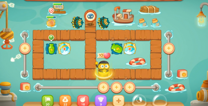 保卫萝卜3码头4怎么过2