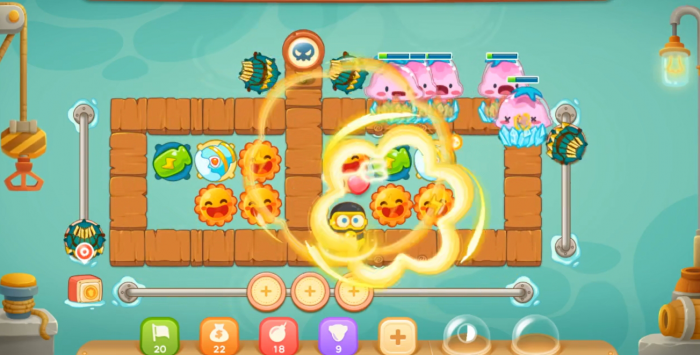 保卫萝卜3码头4怎么过3