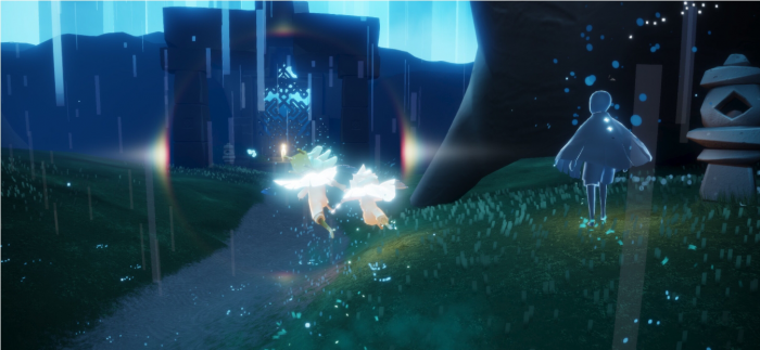 光遇如何快速升级光翼1