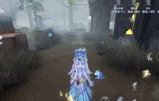 第五人格昆虫学家的虫群怎么用1
