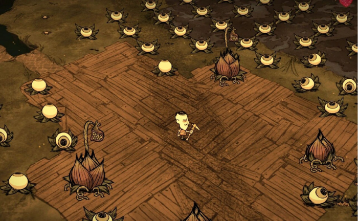 饥荒怎么获得种子2